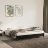 VidaXL Cadru de pat, negru, 180 x 200 cm, catifea