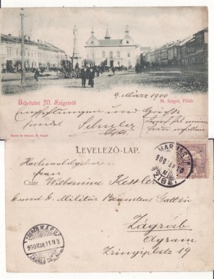 Sighet ( Maramures) -Piata -clasica foto