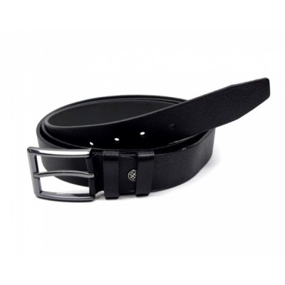 Curele lungi barbati elegante, pentru costum, din piele naturala 3.8cm - Curea N1024 foto