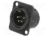 Conector, Neutrik, NC4MD-L-BAG-1