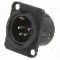 Conector, Neutrik, NC4MD-L-BAG-1