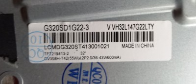 placa TV SCHNEIDER LED32-SC450K foto