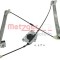 Macara geam VW GOLF PLUS (5M1, 521) (2005 - 2013) METZGER 2160306