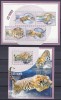 DB1 Fauna Niger Speciile de Tigri MS + SS MNH, Nestampilat