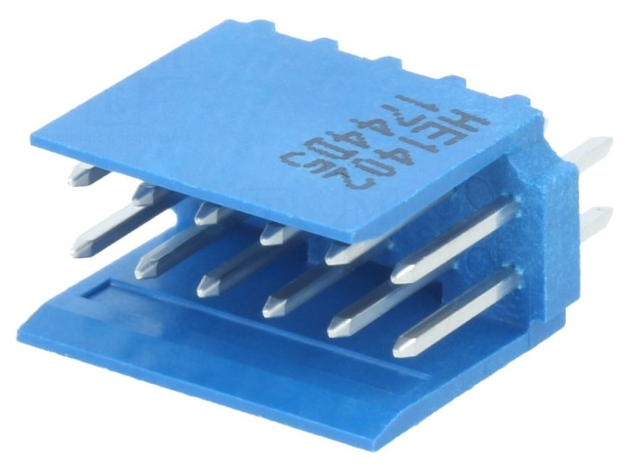 Conector Header Drept 2x6 Pini HE14