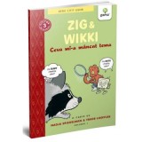 BEDE CITIT USOR. NIVELUL 3. Zig și Wikki: Ceva mi-a mancat tema, volumul 1 - Nadja Spiegelman, Trade Loeffler