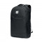 Rucsac sport casual cu lumina COB, 28x44x13 cm, Everestus, 20SEP0462, Poliester, Negru, saculet si eticheta bagaj incluse