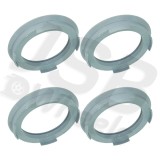 Set inele de centrare ghidaj jante noi 70.4-54.1 mm Hyundai,Kia,Mazda