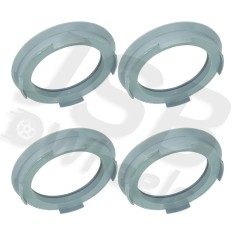 Set inele de centrare ghidaj jante noi 70.4-54.1 mm Hyundai,Kia,Mazda