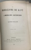 Le moralisme de Kant - Alfred Fouillee