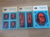 Vulpile &icirc;n Vie Vol. 1-3, Lion Feuchtwanger, 1966, BPT, Editura Pentru Literatura, Roman, Beletristica, Paperback
