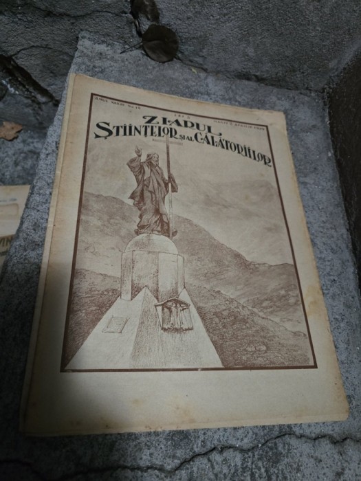 Ziarul Ştiinţelor şi al Călătoriilor nr.14/1929