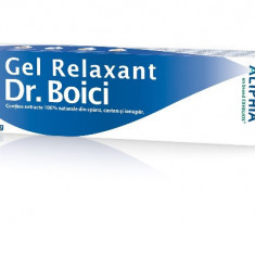 GEL RELAXANT DR. BOICI (cu spanz) 70gr EXHELIOS
