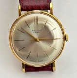 ceas mecanic aurit Poljot, anii 1960 URSS