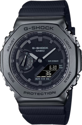 Ceas Barbati, Casio G-Shock, Classic GM GM-2100BB-1AER - Marime universala foto