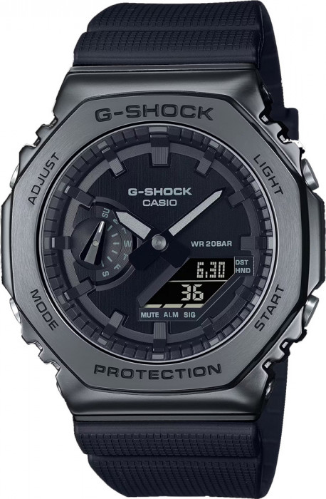 Ceas Barbati, Casio G-Shock, Classic GM GM-2100BB-1AER - Marime universala