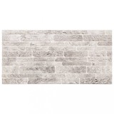 Cumpara ieftin Panouri de perete 3D, 10 buc., gri deschis, 100x50 cm, EPS