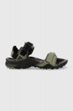 adidas TERREX sandale Cyprex Sandal II barbati, culoarea verde HP8656-LEGGRN/CBL