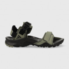 adidas TERREX sandale Cyprex Sandal II barbati, culoarea verde HP8656-LEGGRN/CBL