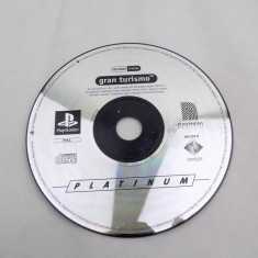 PS1 Gran Turismo Platinum Playstation 1 de colectie Retro