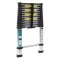 Scara telescopica Detoolz, 3.8 m, 13 trepte, aluminiu, maxim 150 kg
