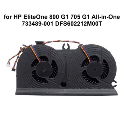 Cooler Desktop All in one (AIO), HP, EliteOne 705 G1, 800 G1, 733489-001, MF80201V1-C010-S9A, DFS602212M00T FC2N, 12V, 0.4A foto