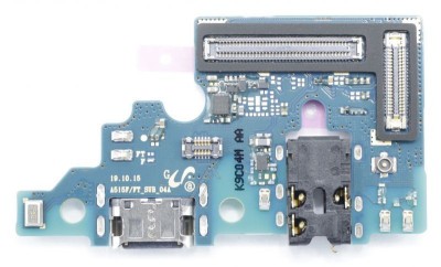MODUL ELECTRONIC CU MUFA MICRO-USB (SM-A515F) GH96-12992A SAMSUNG foto