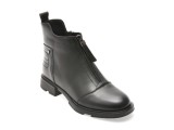 Ghete GRYXX negre, G51, din piele naturala
