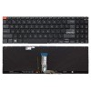 Tastatura Laptop, Asus, VivoBook Pro 16X N7600P, N7600PC, N7600Q, N7600QA, N7600QC, N7600QE, N7600Z, N7600ZE, iluminata, negru si gri, layout US