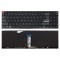 Tastatura Laptop, Asus, VivoBook Pro 16X N7600P, N7600PC, N7600Q, N7600QA, N7600QC, N7600QE, N7600Z, N7600ZE, iluminata, negru si gri, layout US