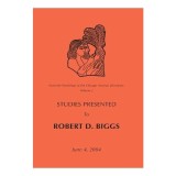 From the Workshop of the Chicago Assyrian Dictionary