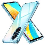 Husa antisoc compatibila oppo a98 5g, pro airbag, clear
