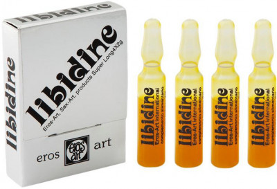 Afrodisiac natural Libidine 4 fiole foto