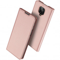 Husa Poliuretan DUX DUCIS Skin Pro pentru Xiaomi Redmi Note 9 Pro / Xiaomi Redmi Note 9S, Roz