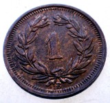 1.333 ELVETIA 1 RAPPEN 1934 B, Europa, Bronz