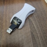 Incarcator USB, pentru acumulatori AA, AAA, Ni-Mh