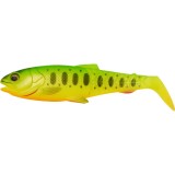 Shad Craft Cannibal Paddletail 8.5cm 7G Firetiger 4buc