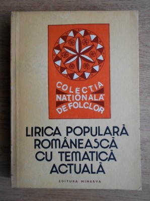 Nicoleta Coatu - Lirica populara romaneasca cu tematica actuala foto