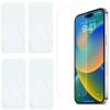 Set 5 Folii de Protectie pentru Iphone 16 Pro Max, Grosime 0.3 mm, Clear View, Accessorii Montaj Incluse