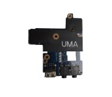 Placa Audio USB Ethernet Dell Latitude E6400 LS-3809/02 LS162