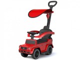 Cumpara ieftin Masinuta premergator pentru copii, 2 in 1, Mercedes G350d cu parasolar, rosu