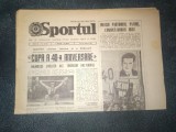 ZIARUL SPORTUL 27 AUGUST 1984 DIVIZIA B C