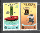 Guernsey.1979 EUROPA-Istoria PTT GG.16