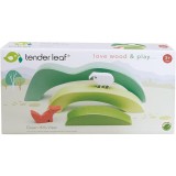 Dealurile verzi, din lemn premium - Tender Leaf Toys