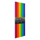 Hartie creponata culori intense spectrum,50x200 cm,10 role set