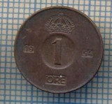 AX 1434 MONEDA- SUEDIA - 1 ORE -ANUL 1954 -STAREA CARE SE VEDE