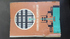 Tehnologia Geamurilor -Manual pt. scolile tehnice de maestri. C. Crupenski. 1968 foto