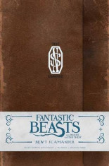 Jurnal - Fantastic Beasts and Where to Find Them - Newt Scamander | Insight Editions foto