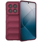 Husa pentru Xiaomi 14T - Techsuit Magic Shield - Bordeaux