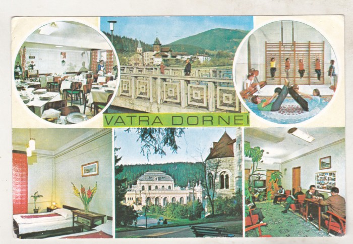 bnk cp Vatra Dornei - Complexul sanatorial UGSR - necirculata